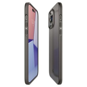 Spigen - Thin Fit - iPhone 14 Pro Max - Gunmetal - Image 5