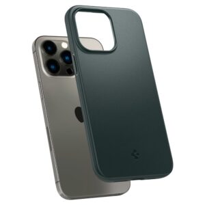 Spigen - Thin Fit - iPhone 14 Pro Max - Abyss Green - Image 2