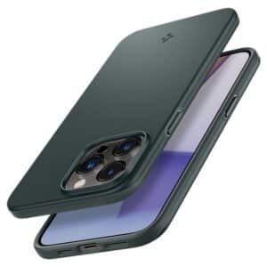 Spigen - Thin Fit - iPhone 14 Pro Max - Abyss Green - Image 3
