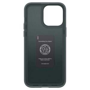 Spigen - Thin Fit - iPhone 14 Pro Max - Abyss Green - Image 7