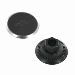 Prio Fast Charge magnetski bežični auto punjač 15W (USB C) crni - Image 2