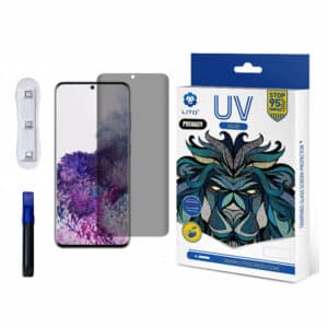 LITO - 3D UV staklo - Samsung Galaxy S21 Ultra - PRIVATNOST