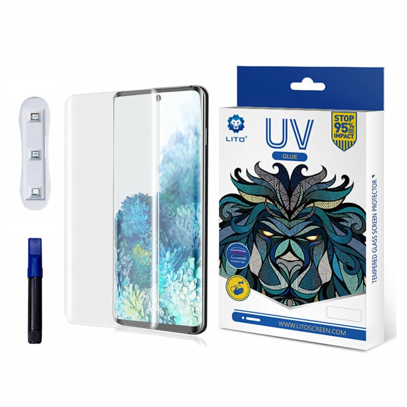 LITO - 3D UV staklo - Samsung Galaxy S21 Ultra - Prozirno