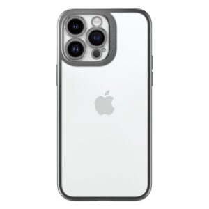 SPIGEN OPTIK CRYSTAL ZA IPHONE 14 PRO MAX CHROME GREY - Image 13