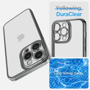 SPIGEN OPTIK CRYSTAL ZA IPHONE 14 PRO MAX CHROME GREY - Image 5