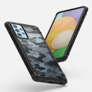 Ringke - Fusion X Design - Samsung Galaxy A52 4G / A52 5G / A52s 5G - Camo Black - Image 6