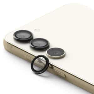 Ringke - Staklo okvira objektiva kamere - Samsung Galaxy S23 / S23 Plus - crno