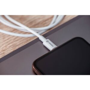 FORCELL kabel Type- C na Lightning 8-pinski MFi 3A/9V 30W (maks.) C901 1m bijeli - Image 4