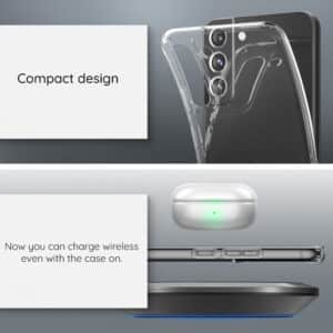Spigen - Liquid Crystal za Samsung Galaxy S23 - Clear - Image 7