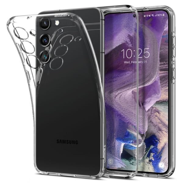 199317 Spigen - Liquid Crystal za Samsung Galaxy S23 - Clear