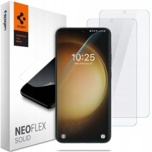 Spigen - Neo Flex (2 kom) za Samsung Galaxy S23 Plus - prozirna