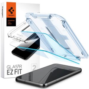 Spigen - Glas.TR EZ-FIT (2 kom) za Samsung Galaxy S23 Plus - Prozirno