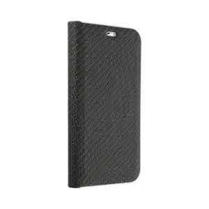 LUNA Book Carbon preklopna futrola za SAMSUNG GALAXY A14 4G crna