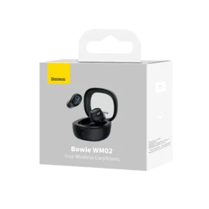 BASEUS TWS True Wireless slušalice Bowie WM02 crne NGTW180101 - Image 16