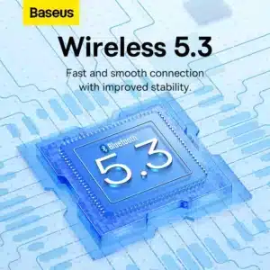 BASEUS TWS True Wireless slušalice Bowie WM02 crne NGTW180101 - Image 3