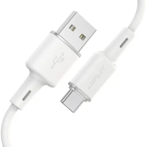 ACEFAST kabel USB A na Type C 3A C2-04 silikonski 120 cm bijeli