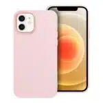 FRAME maska za IPHONE 12 / 12 PRO puderasto ružičasta