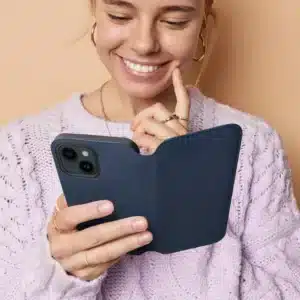 Dual Pocket futrola za XIAOMI 13 PRO navy plava - Image 5