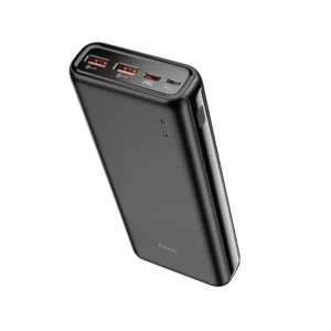 Prijenosni punjač (POWER BANK) HOCO 20,000mAh PD22.5W + QC3.0 J80A crni