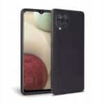 TECH-PROTECT ICON MASKA ZA SAMSUNG GALAXY A12 2020 / 2021 crna