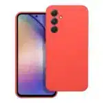 SILIKONSKA maska za SAMSUNG Galaxy A54 5G boja breskve