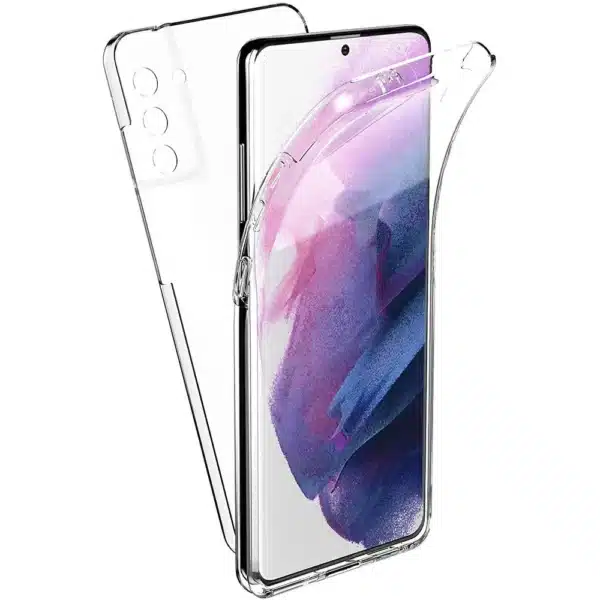 c94fc3b41f68d5eb0de9bf4cbaf4f518 360 Full Cover PC + TPU maska za SAMSUNG S21 ULTRA