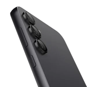 SPIGEN OPTIK.TR EZ FIT Zaštita za kameru 2 kom za SAMSUNG S23 FE crna - Image 3