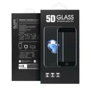 5D Full Glue Tempered Glass – za Samsung Galaxy A51 crno
