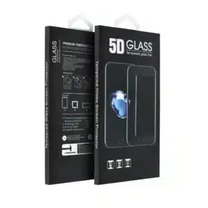 5D Full Glue Tempered Glass - za Samsung Galaxy A10 crno