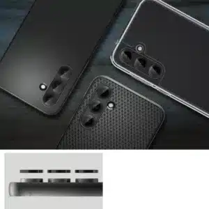 SPIGEN OPTIK.TR EZ FIT Zaštita za kameru 2 kom za SAMSUNG S23 FE crna - Image 9