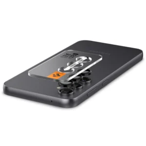 SPIGEN OPTIK.TR EZ FIT Zaštita za kameru 2 kom za SAMSUNG S23 FE crna - Image 5