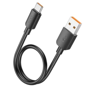 HOCO USB kabel za Type C Hyper Power Delivery 100W X96 25cm crni