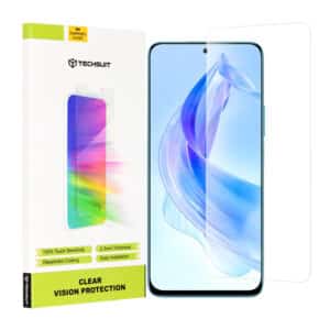 Techsuit – Clear Vision Glass kaljeno staklo za Honor 90 Lite – Transparent