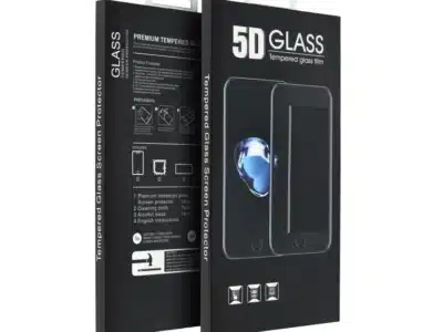 5D Full Glue kaljeno staklo za Xiaomi Redmi Note 13 Pro 5G / Redmi Note 13 Pro+ 5G crno
