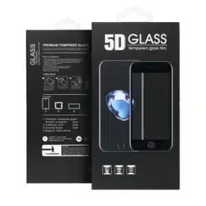 5D Full Glue kaljeno staklo za Samsung Galaxy A15 4G / A15 5G crno