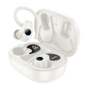 HOCO bežične/bluetooth stereo slušalice TWS Pure joy in-ear EQ8 bijele