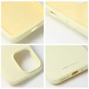 Roar Cloud-Skin maska za iPhone 12 Pro svijetlo žuta - Image 5