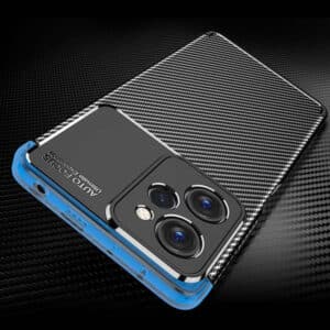Techsuit – CarbonFiber maska za Xiaomi Poco X5 Pro – crna - Image 4
