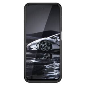Techsuit – CarbonFiber maska za Xiaomi Poco X5 Pro – crna - Image 3