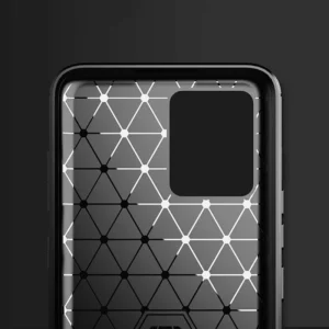 Techsuit Carbon Silicone maska za Realme 8 4G / 8 Pro 4G – crna - Image 3