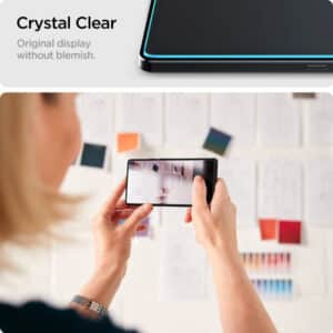Spigen - Glas.tR Slim (2 kom) za Xiaomi Redmi Note 13 Pro 5G / Poco X6 - prozirni - Image 5