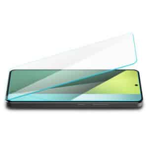 Spigen - Glas.tR Slim (2 kom) za Xiaomi Redmi Note 13 Pro 5G / Poco X6 - prozirni - Image 3
