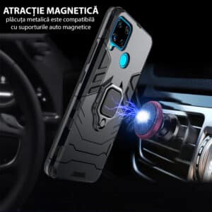 Techsuit Silicone Shield maska za Xiaomi 13 - crna - Image 6
