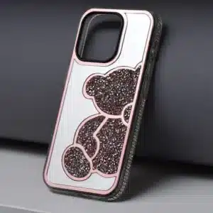 TEDDY BEAR maska za iPhone 16 Pro Max - pink - Image 7
