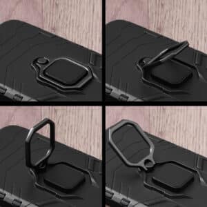 Techsuit Silicone Shield maska za Xiaomi 13 - crna - Image 3