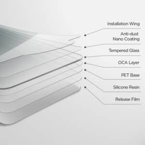 Spigen - Glas.tR Slim (2 kom) za Xiaomi Redmi Note 13 Pro 5G / Poco X6 - prozirni - Image 9