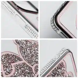 TEDDY BEAR maska za iPhone 16 Pro Max - pink - Image 8