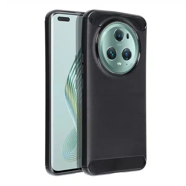 CARBON Case maska za HONOR Magic 5 Pro crna