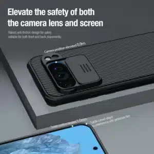 Nillkin - CamShield Pro maska za Google Pixel 9 Pro XL - crna - Image 6