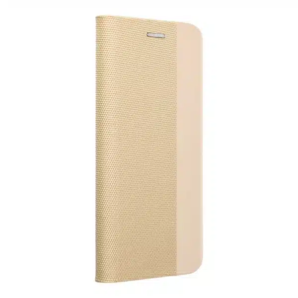 db83356c28f17c5b743415ef64b6a0a9 SENSITIVE Book preklopna maska za XIAOMI Redmi 14C – zlatna